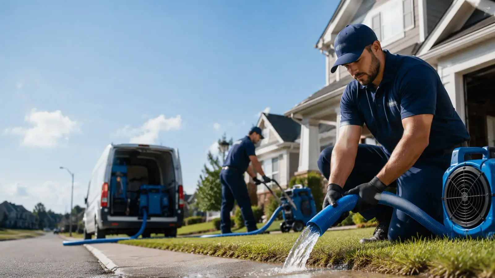 Flood Damage Restoration in Sabillasville, MD